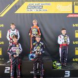 Siegerehrung, ADAC Kart Masters Mülsen