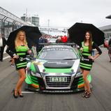 ADAC GT Masters, Nürburgring, YACO Racing, Philip Geipel, Rahel Frey
