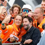Keanu Reeves bringt Hollywood-Flair zum Motorrad Grand Prix Deutschland