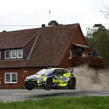 #1 / Philip Geipel / Jennifer Lerch / Toyota GR Yaris Rally2 / RC 2 / ADAC Actronics Rallye Sulingen