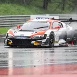 #77 Max Hofer (AUT) / Florian Blatter (CHE) / Wolf-Racing / Audi R8 LMS GT3 Evo2