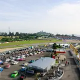 ADAC GT Masters, Nürburgring, Fahrerlager