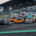 Der Rennstart der ADAC GT4 Germany auf dem Nürburgring
