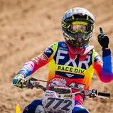 Janis Martins Reisulis ( Lettland / KTM / Motofavorits ) beim ADAC MX Junior Cup