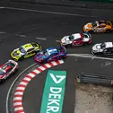 Ganz vorne: Der Porsche von Zulauf/Knopp auf dem Norisring