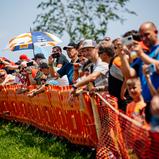Zuschauer ADAC MX Masters in Möggers (A) 2022