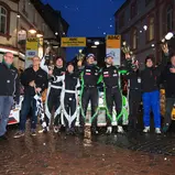 Siegerfoto Gesamtklassement, ADAC Saarland-Pfalz Rallye 2018