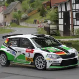 Schneller Förderpilot der ADAC Stiftung Sport: Fabian Kreim im Skoda Fabia R5
