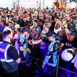 Für die MotoGP-Stars ist die Atmosphäre beim deutschen Grand Prix besonders
