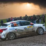 #17 Jonas Ertz (DEU) / Maresa Lade (DEU), Opel Corsa Rally4