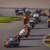 Auf dem Sachsenring feierte die Nachwuchsserie einen erfolgreichen Saisonauftakt (Foto: Dino Eisele)