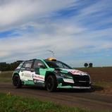 #1 Griebel, Marijan / Kremer, Ella / Škoda Fabia RS Rally2 / RC2, ADAC Rallye Stemweder Berg 