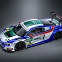 Neuer Look: der Audi mit der Startnummer 29