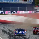 Herzschlagfinale: 0,143 Sekunden trennten den siegreichen Lamborghini und den zweitplatzierten Ford