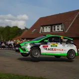 #21 Raffael Sulzinger (DEU) / Lisa Kiefer (DEU), Ford Fiesta Rally4