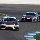 #20 Diego Stifter / Maxi Tarillion / Razoon - more than Racing / Porsche 718 Cayman GT4 RS CS / Hockenheimring
