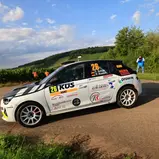 #26 Timo Schulz / Pascal Raabe / Opel Corsa Rally4 (RC4 / Rally4), Rallye ADAC Mittelrhein