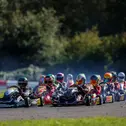 Milan Rossi (#444) gehörte bereits im vergangenen Jahr zu den führenden Minis