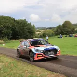 #2 Christian Riedemann (DEU) / Jennifer Lerch (DEU), Hyundai i20N Rally2