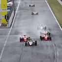 ADAC Formel 4, Zandvoort, US Racing - CHRS, Théo Pourchaire, Prema Powerteam, Paul Aron, Gianluca Petecof