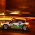 Tritt an zur DRM-Titelverteidigung: Fabian Kreim im Skoda Fabia R5