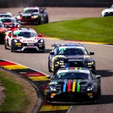 #4 COSY Racing by ESM / Jan Philipp Springob / Storm Gjerdum / Aston Martin Vantage AMR GT4 EVO, Sachsenring