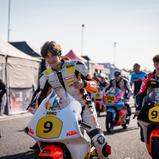 Für den Ukrainer Yevsevii Kovalov war es sein Debüt im ADAC Junior Cup