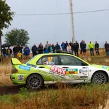 DRM, ADAC Rallye Masters 2019, 4. Lauf, ADAC Rallye "Rund um die Sulinger Bärenklaue", Michael Bieg, Mitsubishi Lancer Evo 9