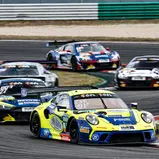 #91 Christian Engelhart / Ayhancan Güven / Team Joos Sportwagentechnik / Porsche 911 GT3 R / DEKRA Lausitzring