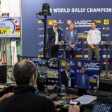 Pressekonferenz Central European Rally, 16. Oktober 2023 in München