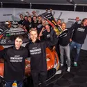Der 18-jährige Owega und sein 19 Jahre alter Teamkollege Seppänen sind das jüngste Meister-Duo in der Geschichte des ADAC GT Masters