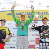 ADAC MX Youngster Cup, Tensfels, Jorge Zaragoza,  Boris Maillard, Peter Irt