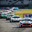 Platz zwei für den Mercedes-AMG GT4 von Marschalkowski/Nouet