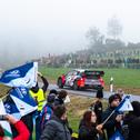 Ab Donnerstag heißt es: Gas geben! Dann werden zehntausende Fans aus aller Welt die insgesamt gut 100 Fahrzeuge b ei der Central European Rally anfeuern