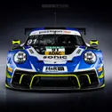 Das Team Joos Sportwagentechnik setzt einen Porsche 911 GT3 R ein (Foto: Siegerdesigns)
