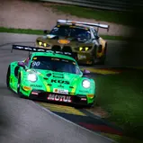 Schnellster Fahrer in der zweite Trainings-Session: Ricardo Feller