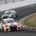 Max Hesse (Audi) und Luke Wankmüller (Opel) im Duell um die Honda Rookie Challenge