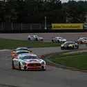 Siegerauto der ADAC GT4 Germany auf dem Sachsenring: Der Mercedes-AMG GT4 vom Team Zakspeed