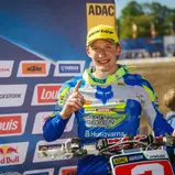 Nicolai Skovbjerg ( Dänemark / Husqvarna / SIXTYSEVEN RACING TEAM HUSQVARNA ) beim ADAC MX Youngster Cup