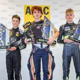Podium OK-N, DKM Wackersdorf 2026