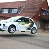 DRM, ADAC Rallye Masters 2019, 4. Lauf, ADAC Rallye "Rund um die Sulinger Bärenklaue", René Noller, Opel Adam