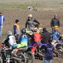 Die prominenten MX-Instruktoren Marcus Schiffer, Didi Lacher und Bernd Eckenbach gaben am Wochenende einen ADAC Nachwuchslehrgangs im „Talkessel“ des MSC Teutschenthal