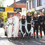 Siegerfoto der ADAC Rallye "Rund um die Sulinger Bärenklaue"