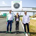 Andrea Kaiser übernahm in Oschersleben eine besondere Aufgabe