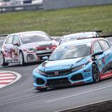 ADAC TCR Germany, Oschersleben, Profi-Car Team Honda ADAC Sachsen, Mike Halder