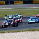55 ADAC GT Masters, Lausitzring, Aust Motorsport, Xavier Maassen, Lukas Schreier, 66 ADAC GT Masters, Lausitzring, Attempto Racing Team, Emil Lindholm, Andre Gies
