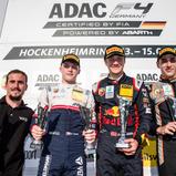 ADAC Formel 4, Hockenheim, Van Amersfoort Racing, Dennis Hauger