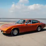 Raritäten wie die Nr. 1 des nur 17 Mal gebauten Monica 560 von 1972 konnten bei der ADAC Deutschland Klassik 2024 hautnah erlebt werden (Foto: ADAC Klassik)