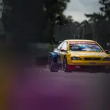 #16 K.Hoffmann / T.Schrick / Opel Astra Coupé V8 DTM / Norisring