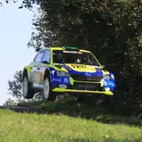 #3 Philip Geipel (DEU) / Katrin Becker (DEU), Škoda Fabia Rally 2 EVO